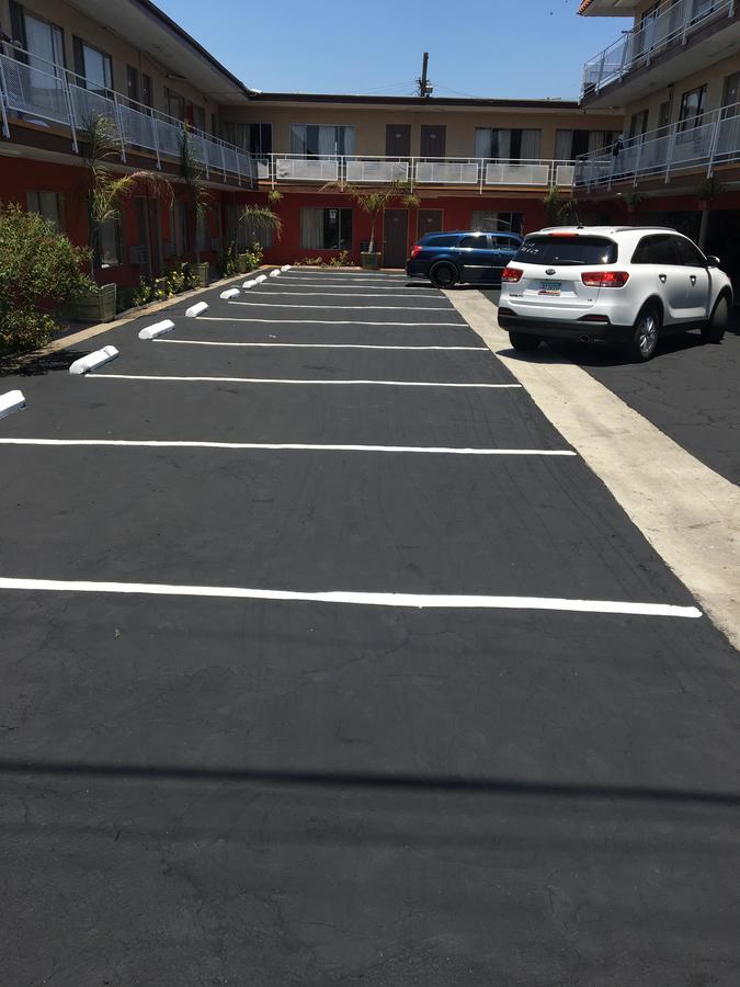 Long Beach Motel Exterior photo