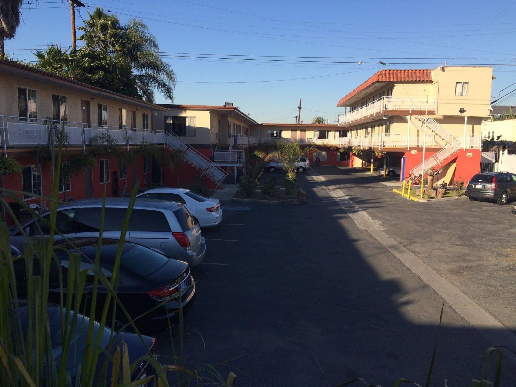 Long Beach Motel Exterior photo