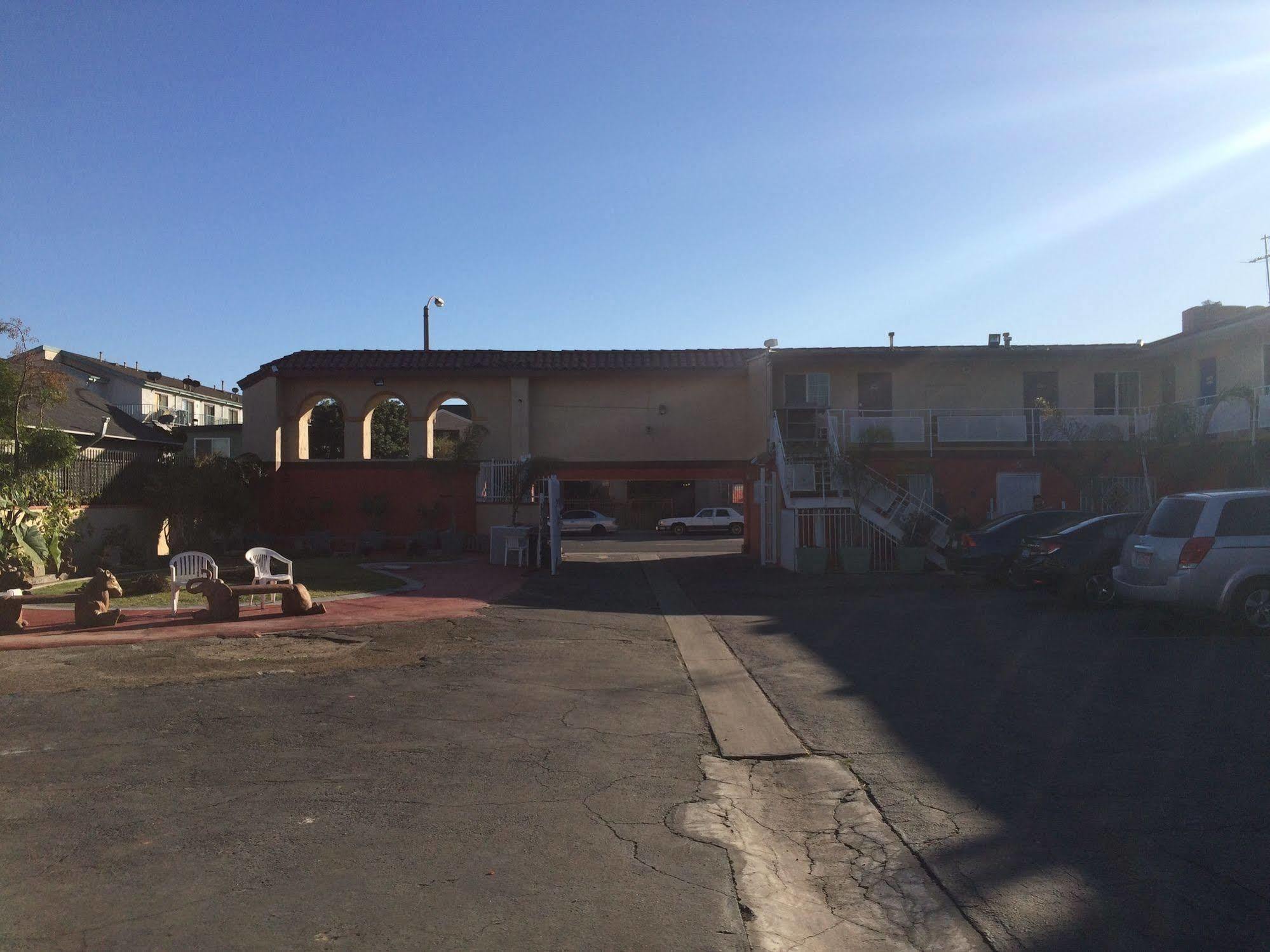 Long Beach Motel Exterior photo