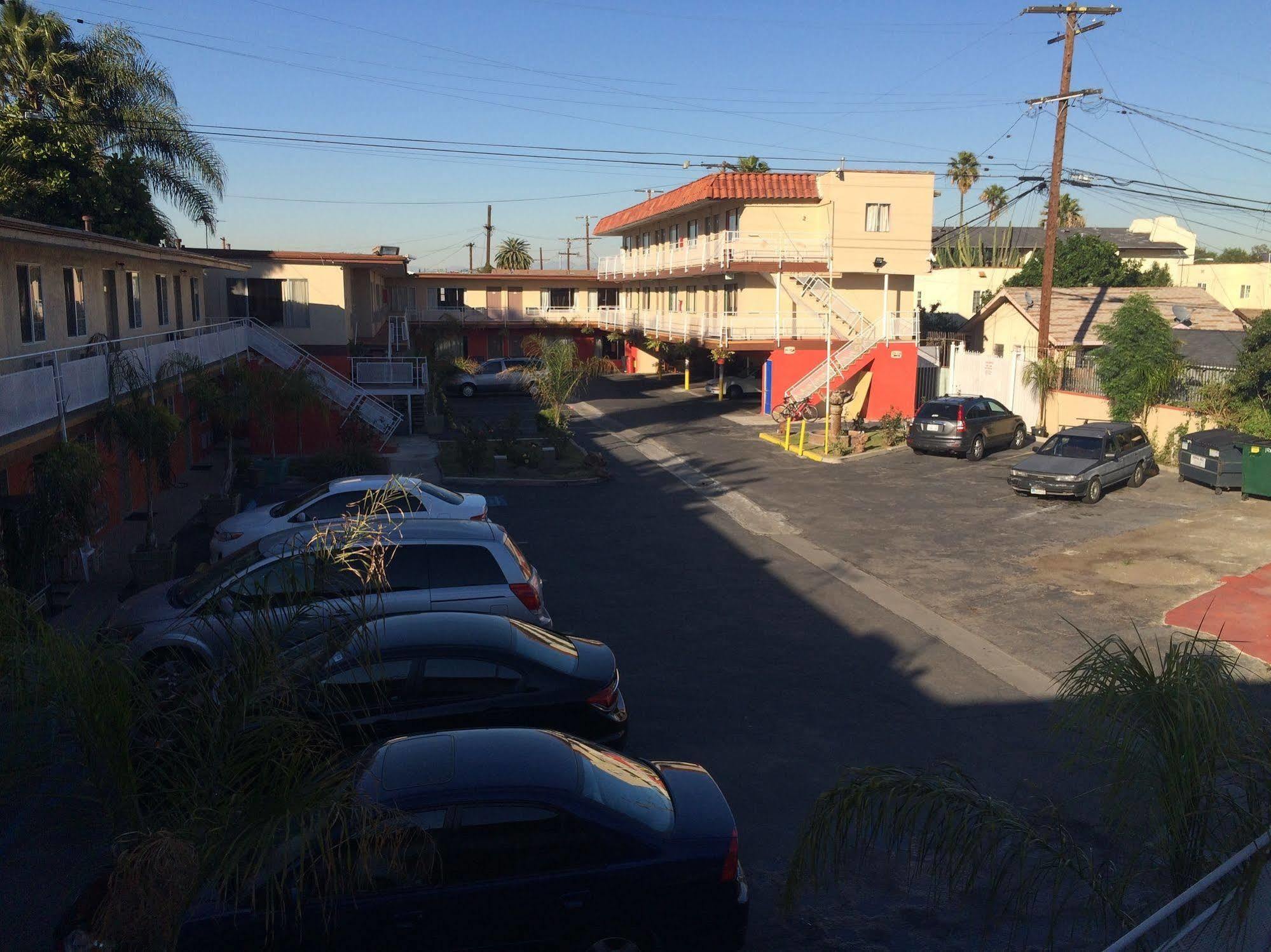 Long Beach Motel Exterior photo
