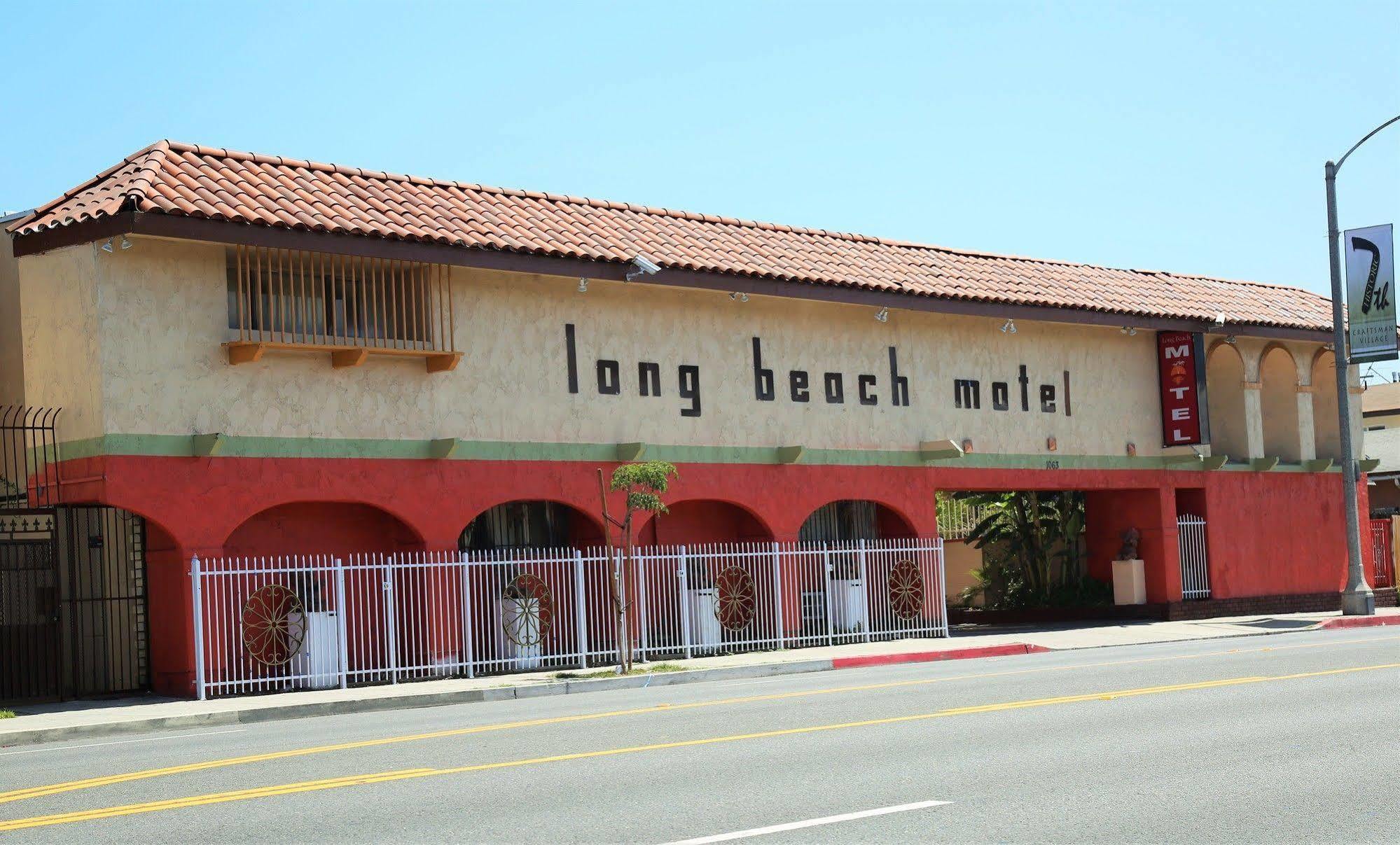 Long Beach Motel Exterior photo