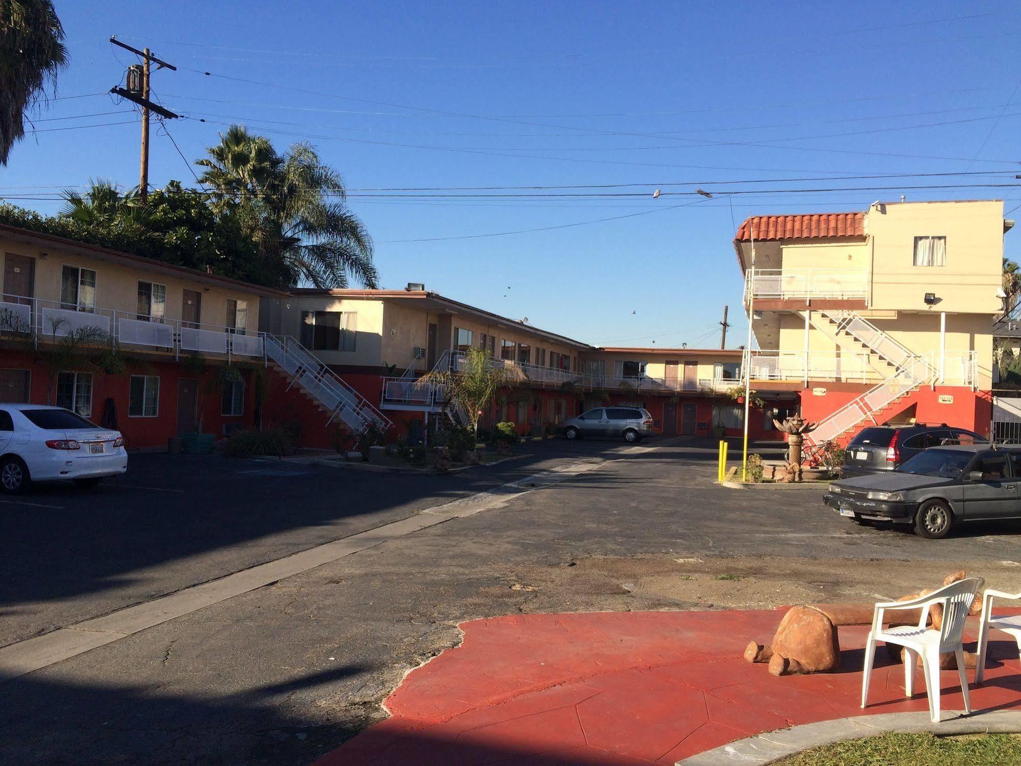 Long Beach Motel Exterior photo