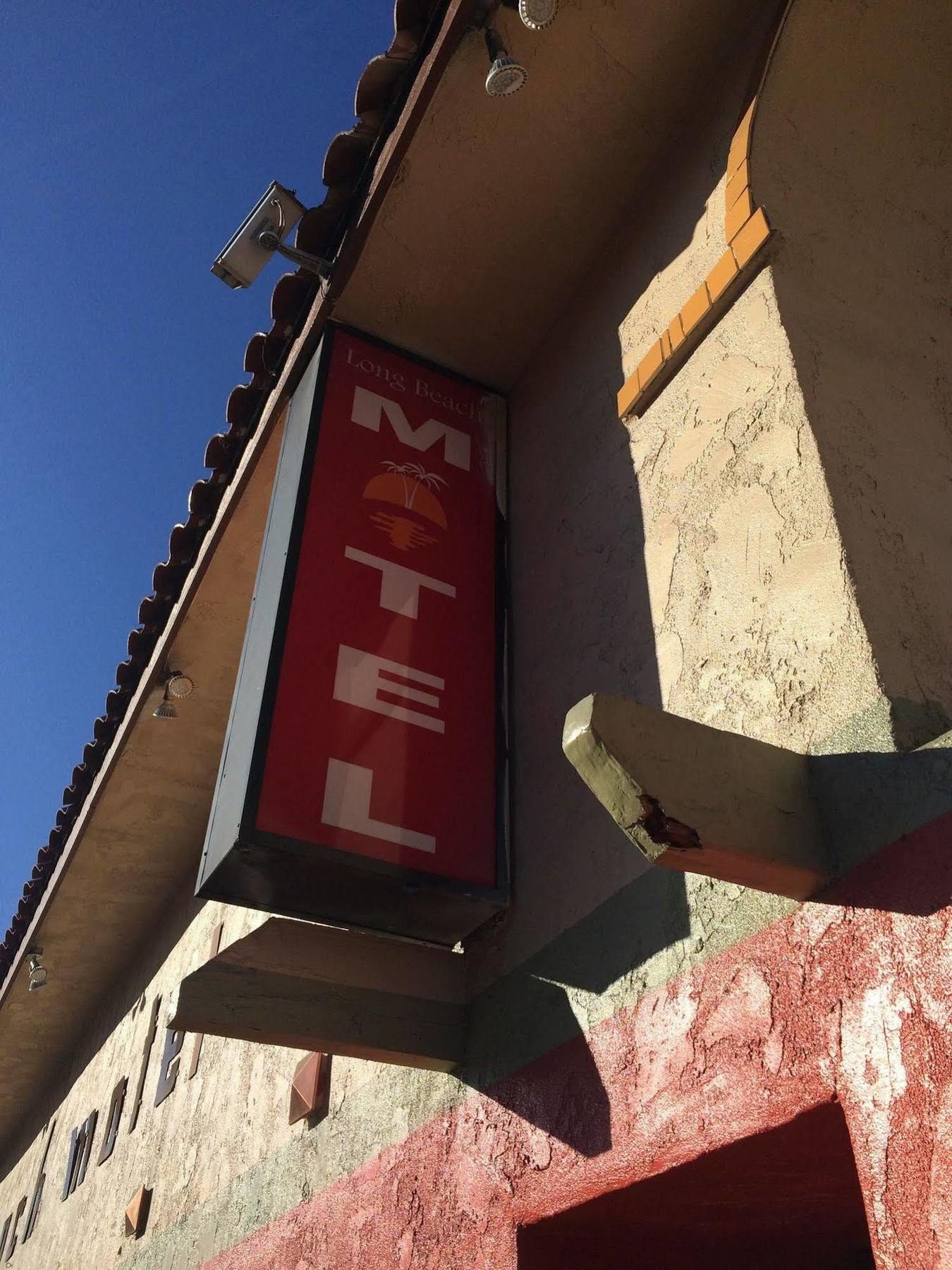 Long Beach Motel Exterior photo