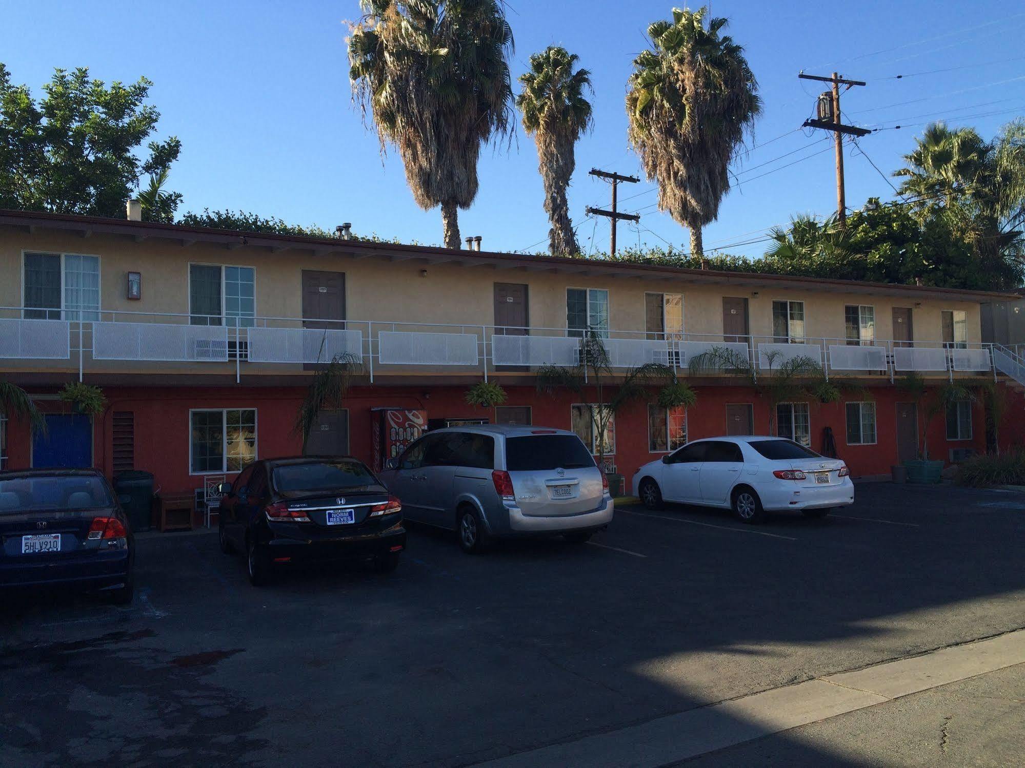 Long Beach Motel Exterior photo
